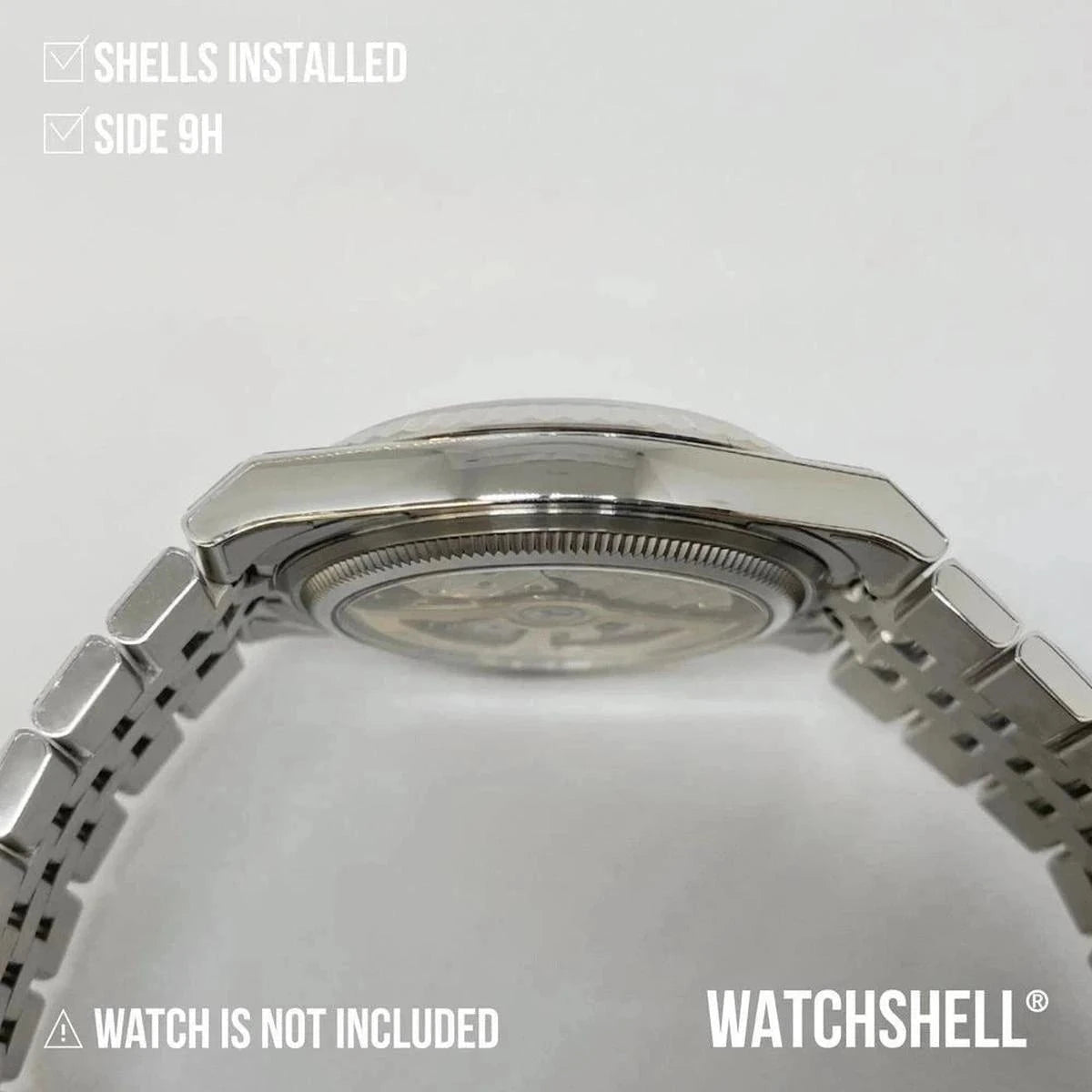 WatchShell for Rolex Land-Dweller 127334 Protectors