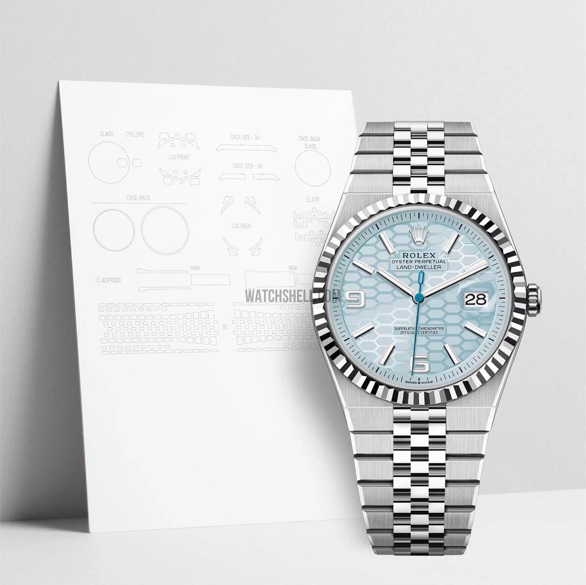 WatchShell for Rolex Land-Dweller 127336