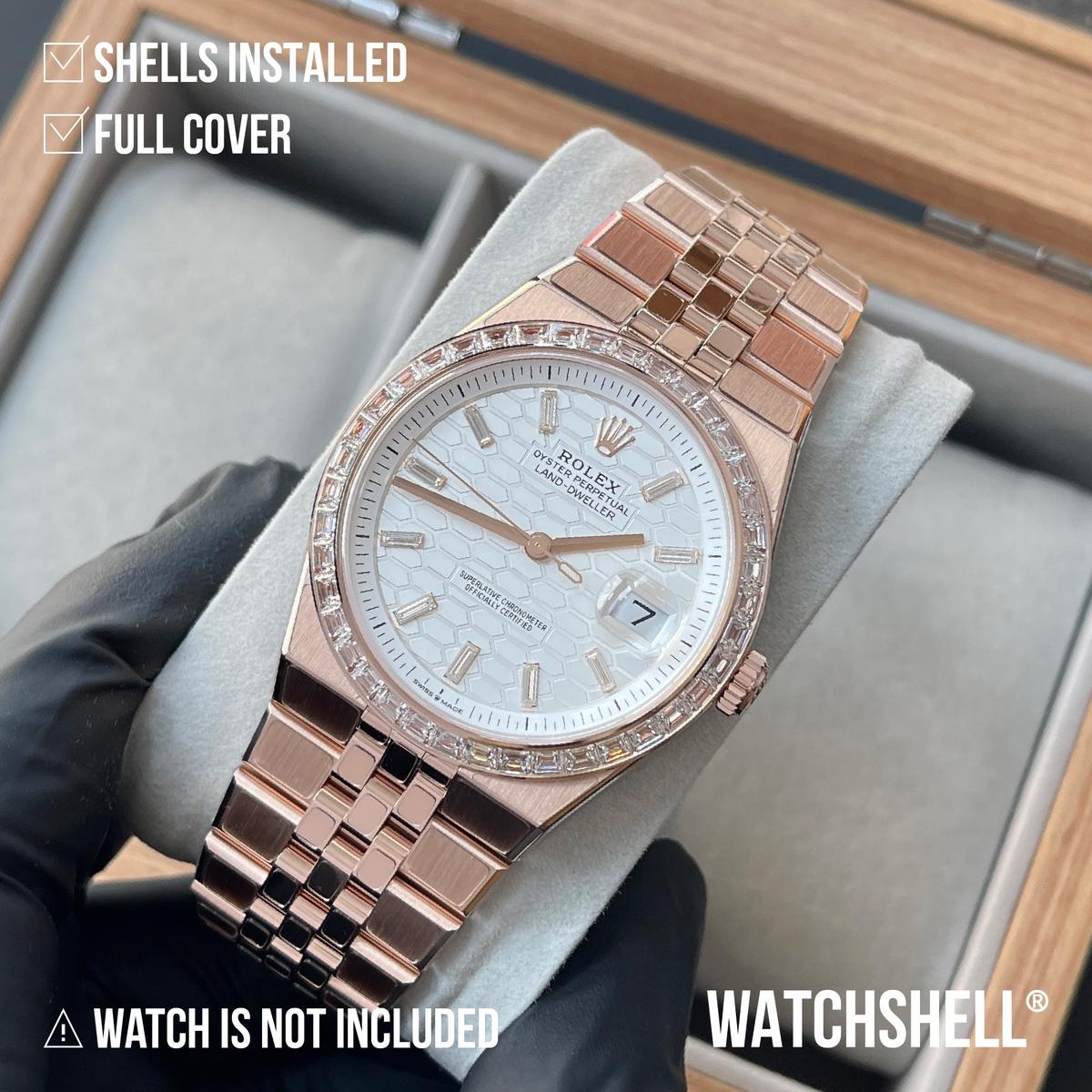 WatchShell for Rolex Land-Dweller 127385