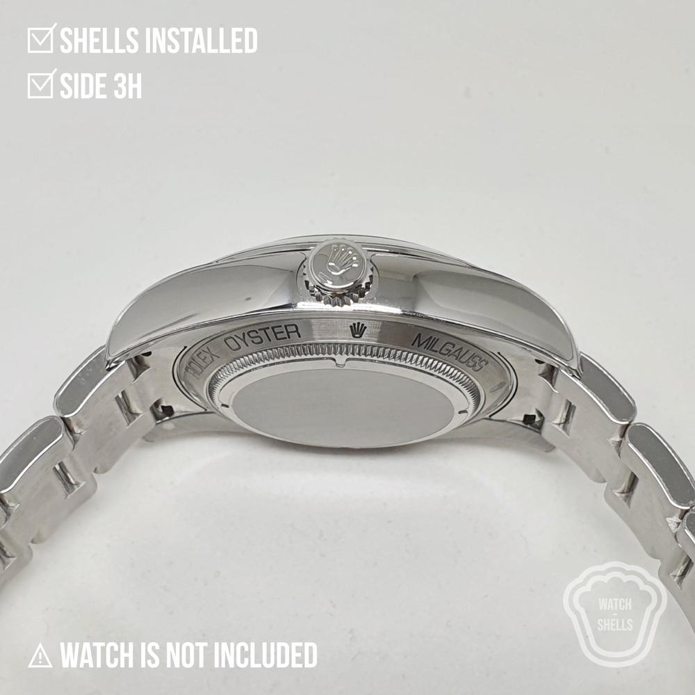 WatchShell for Rolex Milgauss 116400