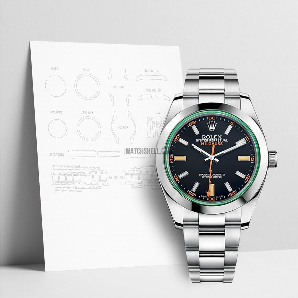 WatchShell for Rolex Milgauss 116400