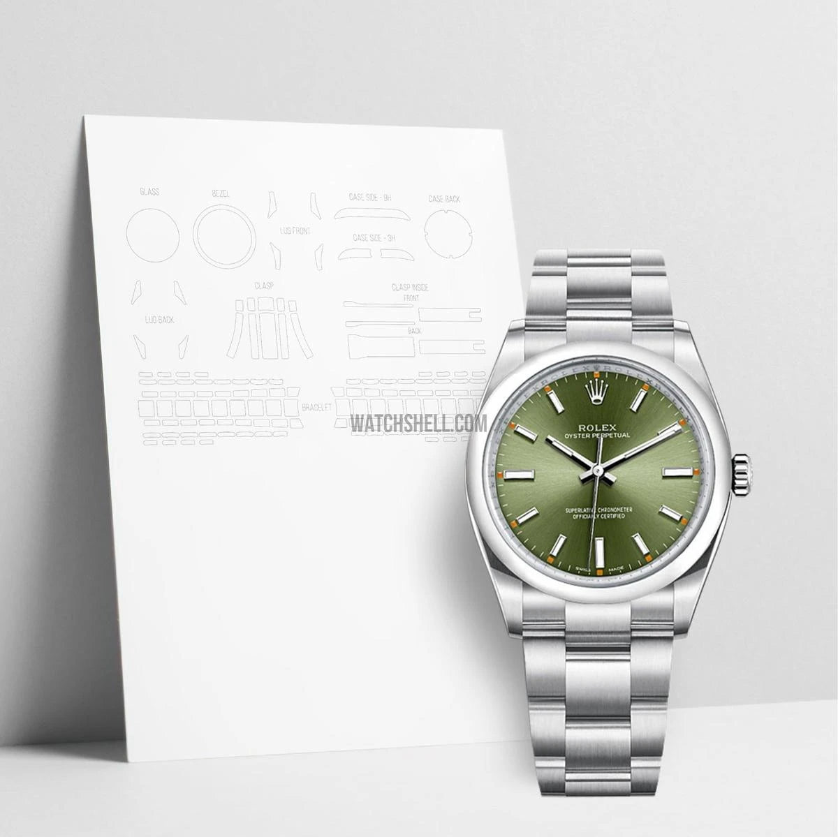 WatchShell for Rolex Oyster Perpetual 114200