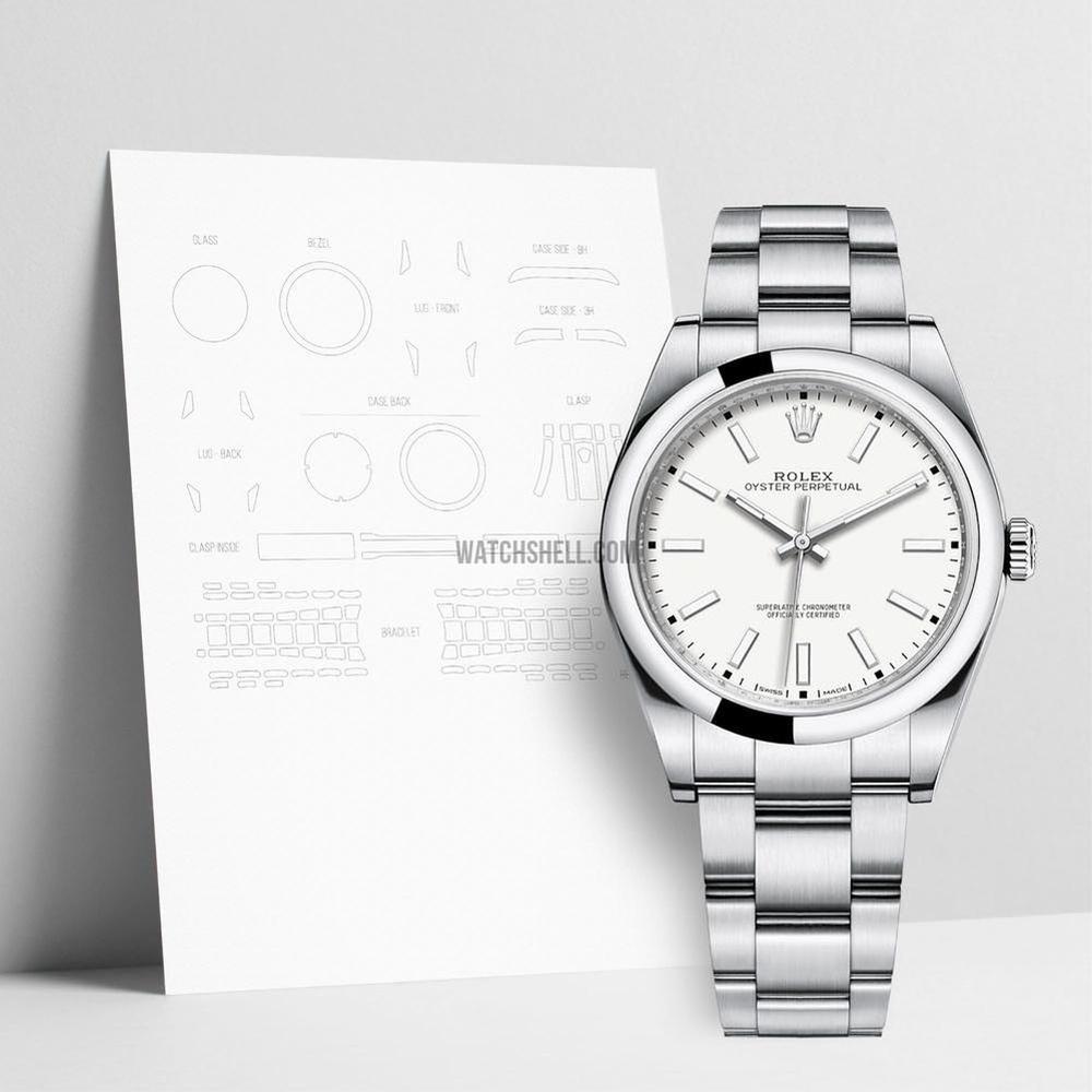WatchShell for Rolex Oyster-Perpetual 114300