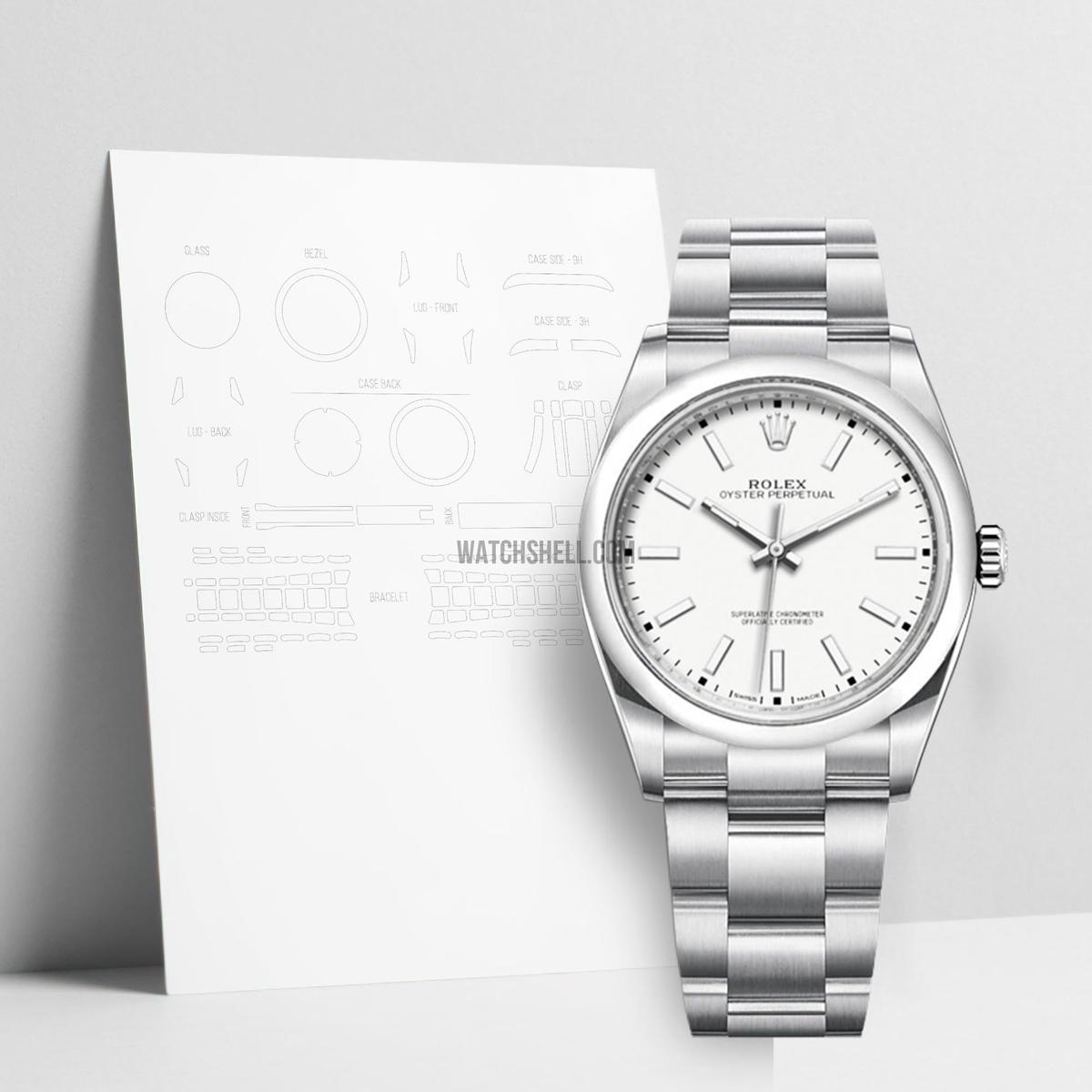 WatchShell for Rolex Oyster Perpetual 114300