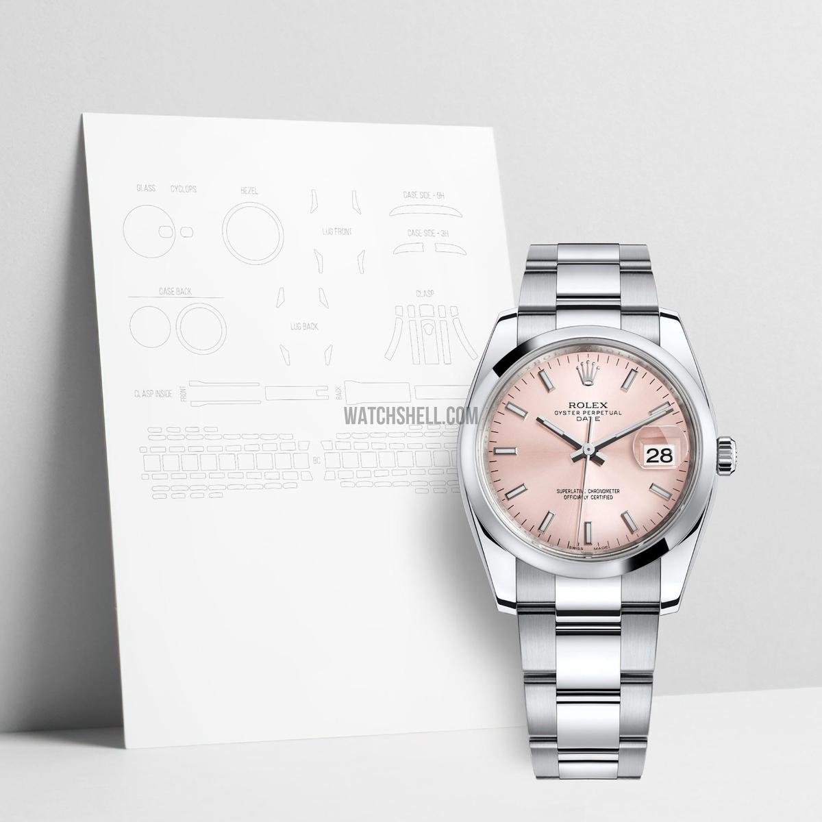 WatchShell for Rolex Oyster Perpetual 115200