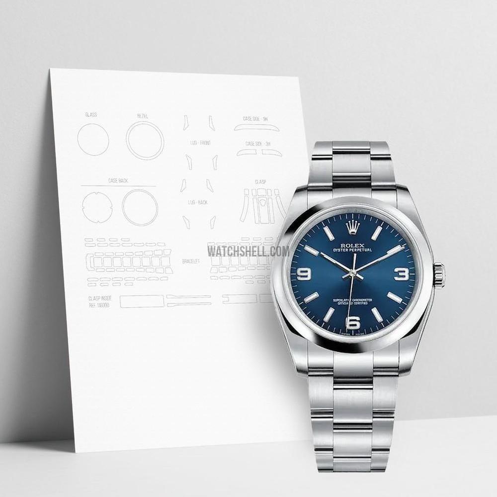 WatchShell for Rolex Oyster-Perpetual 116000