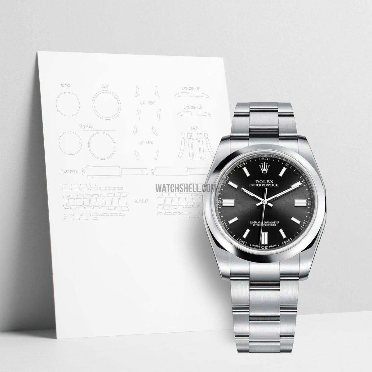 WatchShell for Rolex Oyster Perpetual 116000