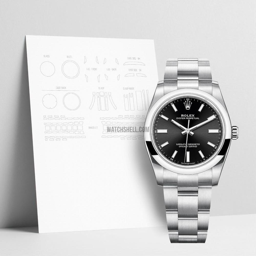 WatchShell for Rolex Oyster-Perpetual 124200