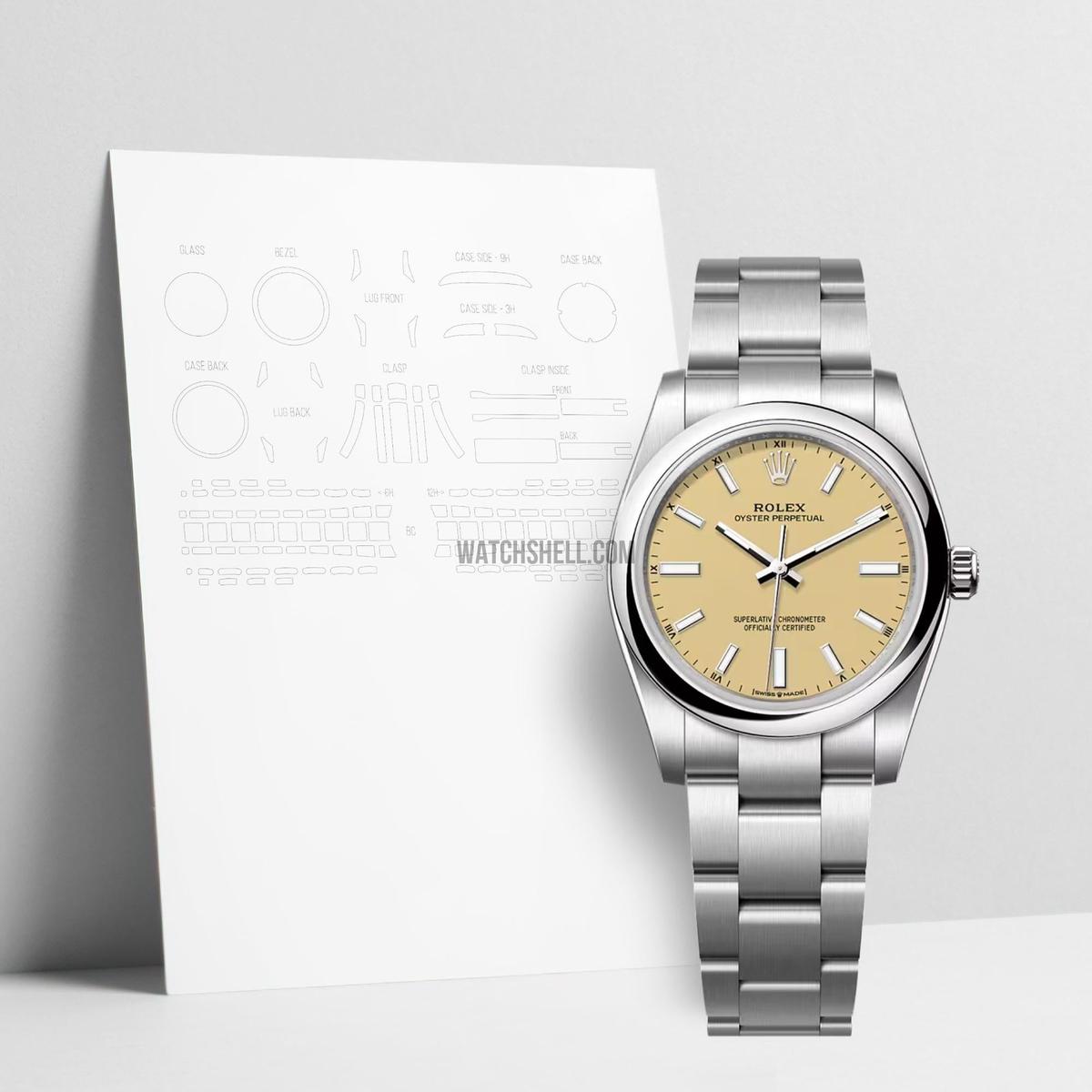 WatchShell for Rolex Oyster Perpetual 124200