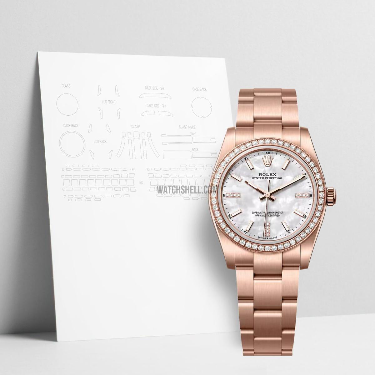 WatchShell for Rolex Oyster Perpetual 124245