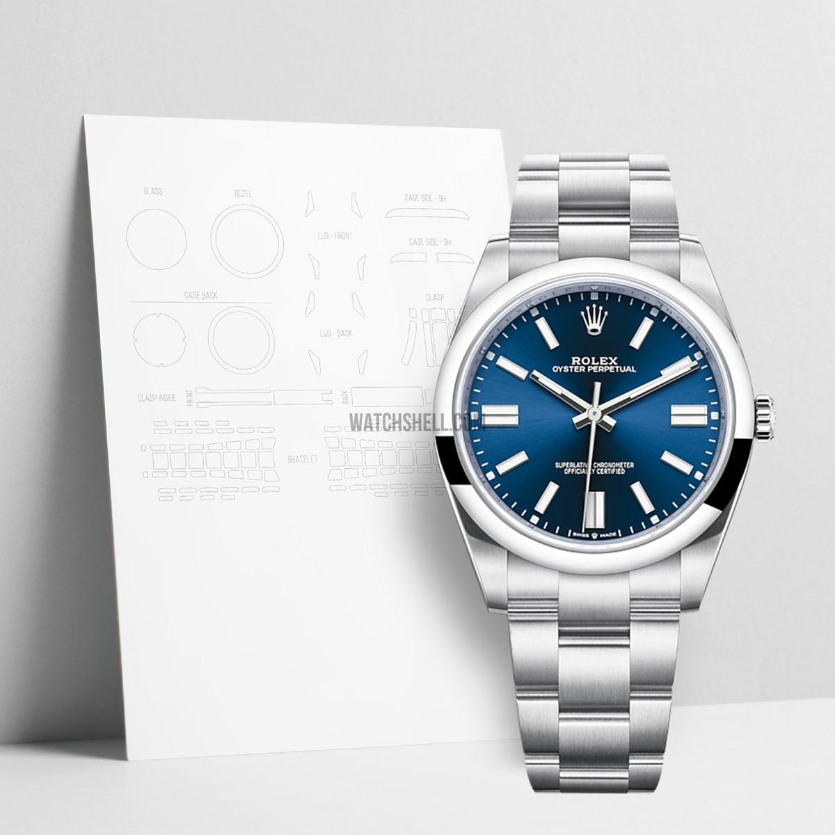 WatchShell for Rolex Oyster Perpetual 124300