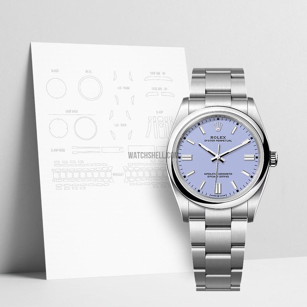 WatchShell for Rolex Oyster-Perpetual 126000