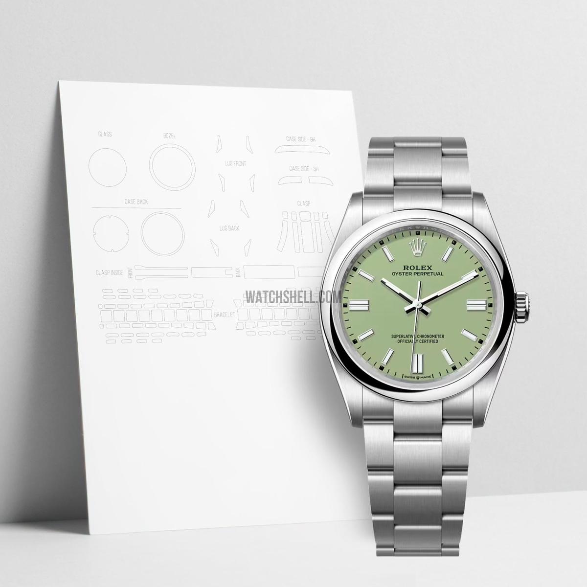 WatchShell for Rolex Oyster Perpetual 126000