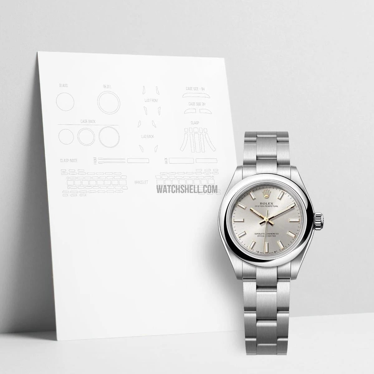 WatchShell for Rolex Oyster Perpetual 276200