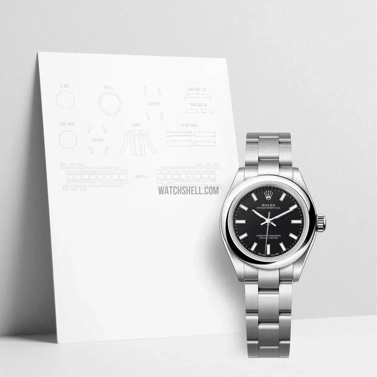 WatchShell for Rolex Oyster Perpetual 276200