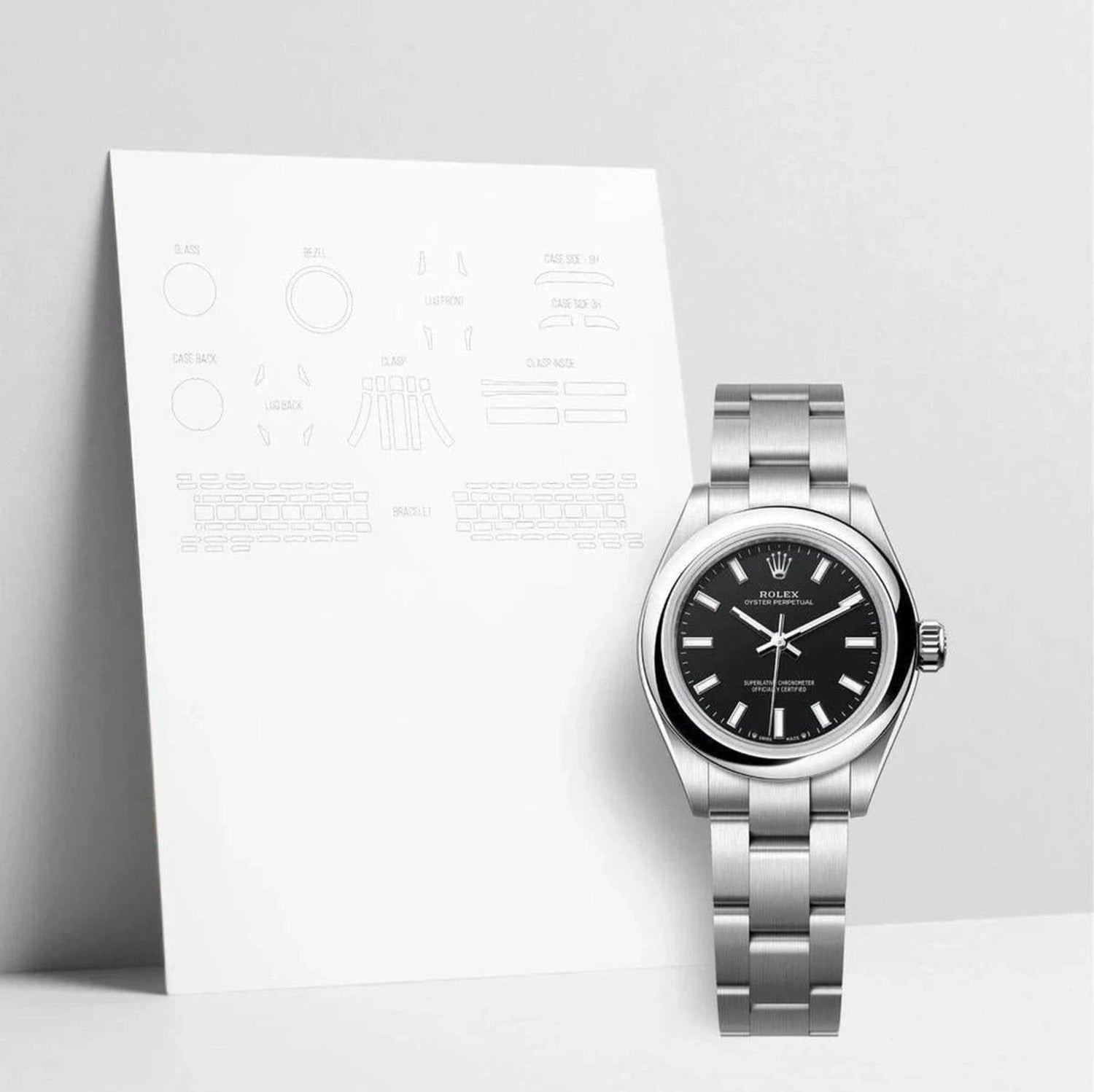 WatchShell for Rolex Oyster Perpetual 276200