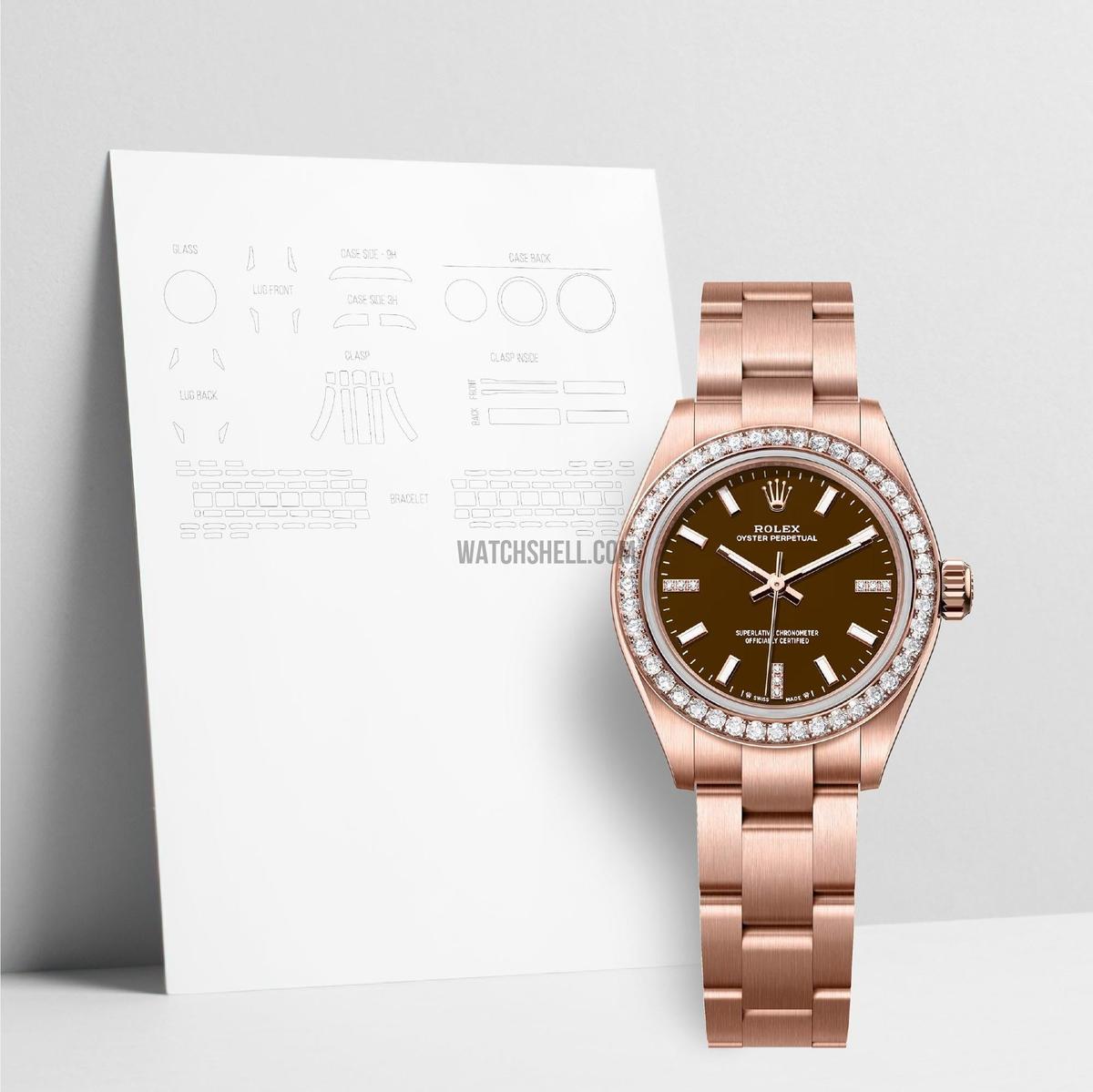 WatchShell for Rolex Oyster Perpetual 276245