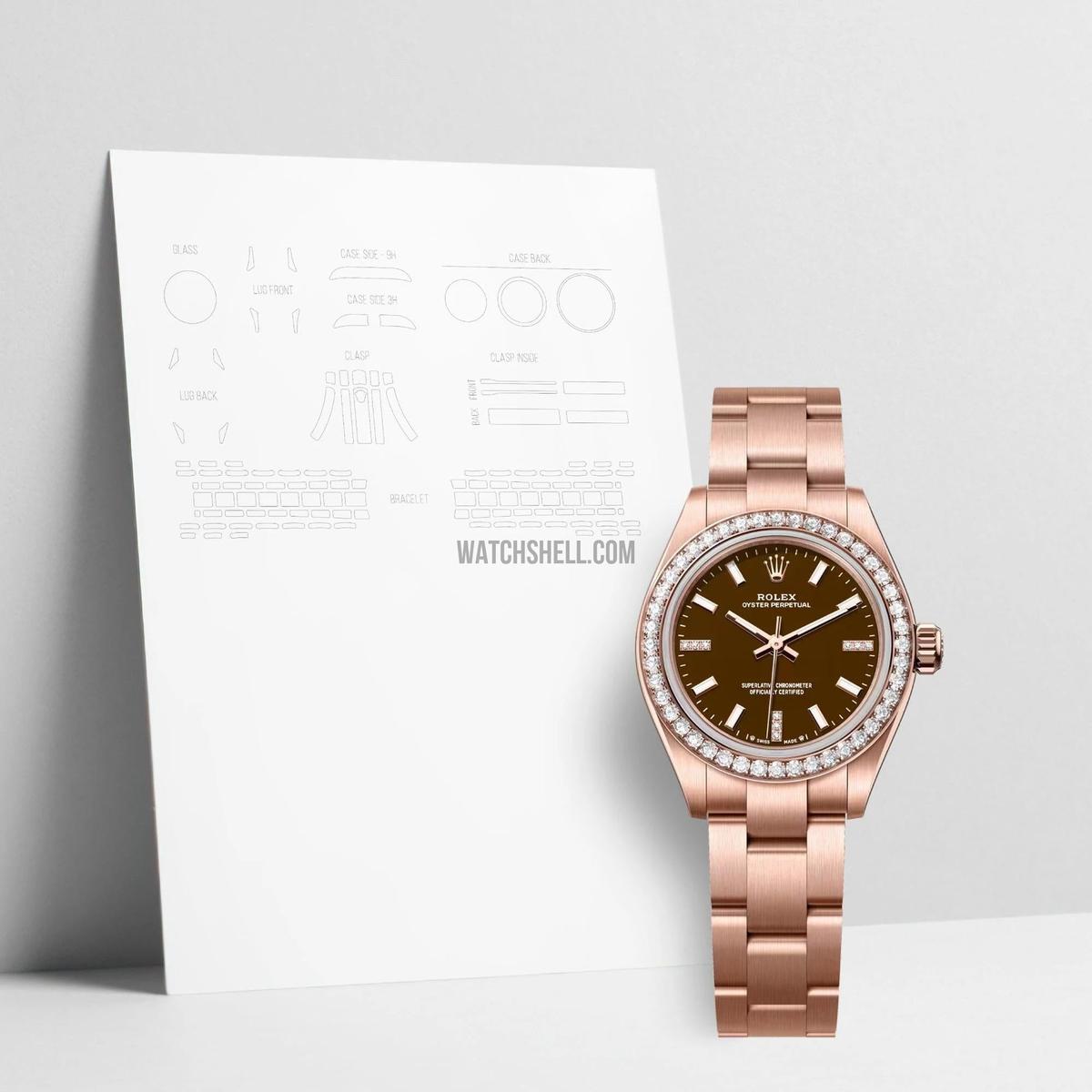 WatchShell for Rolex Oyster Perpetual 276245