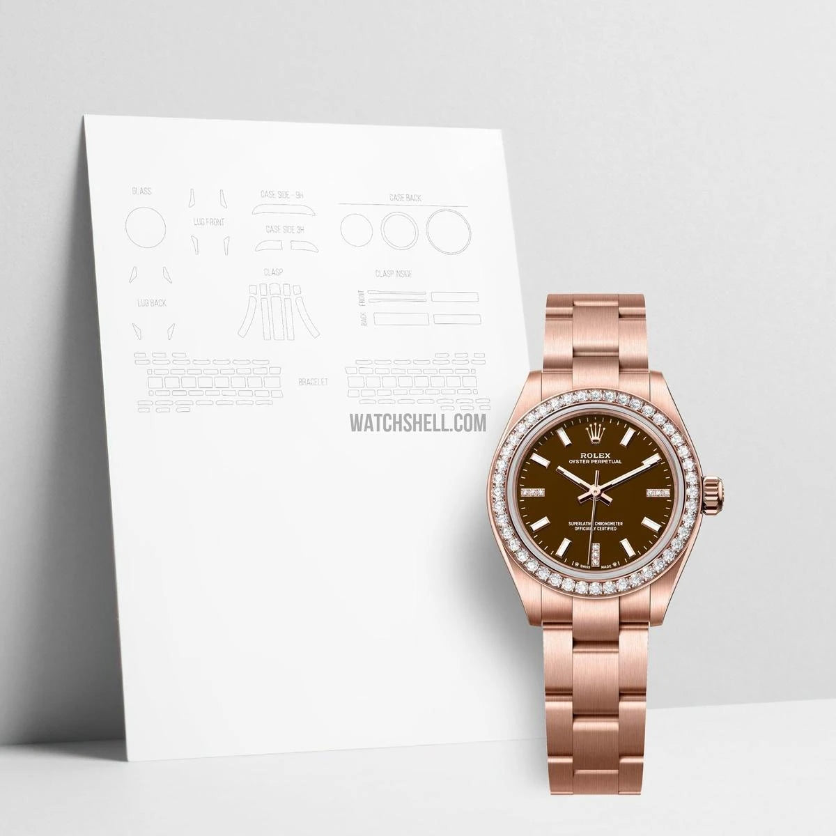 WatchShell for Rolex Oyster Perpetual 276245