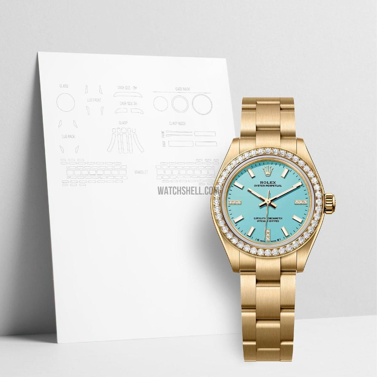 WatchShell for Rolex Oyster Perpetual 276248