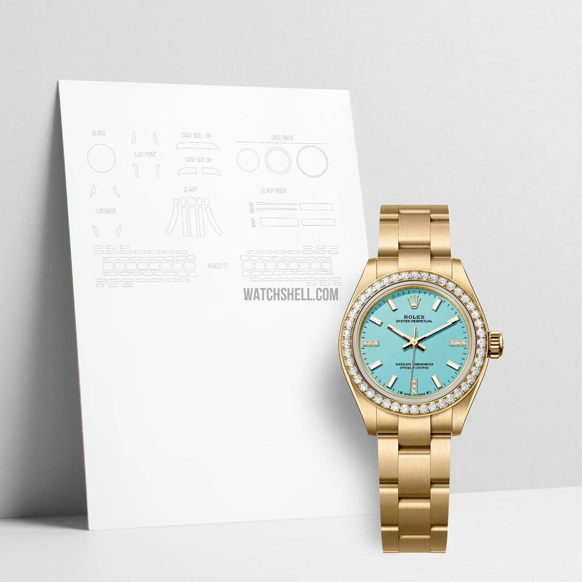 WatchShell for Rolex Oyster Perpetual 276248