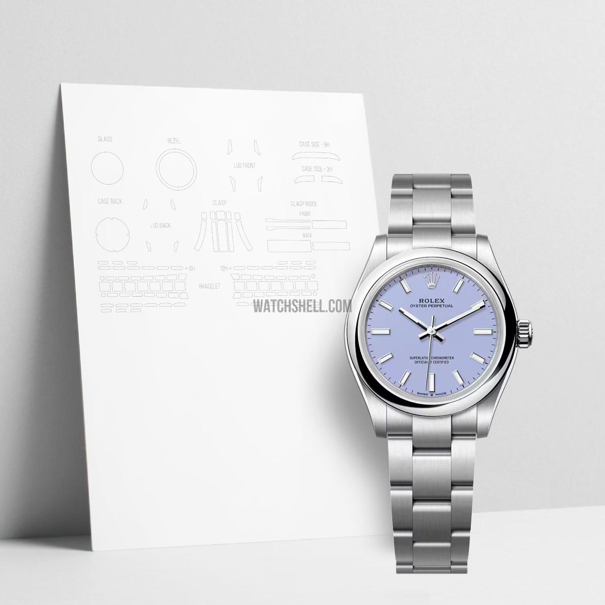WatchShell for Rolex Oyster Perpetual 277200