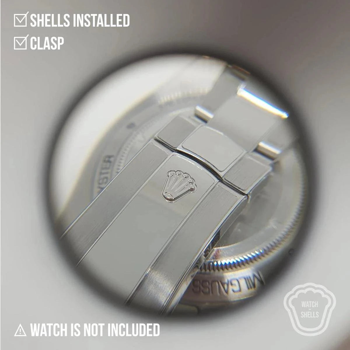 WatchShell for Rolex Oyster Perpetual Milgauss 116400