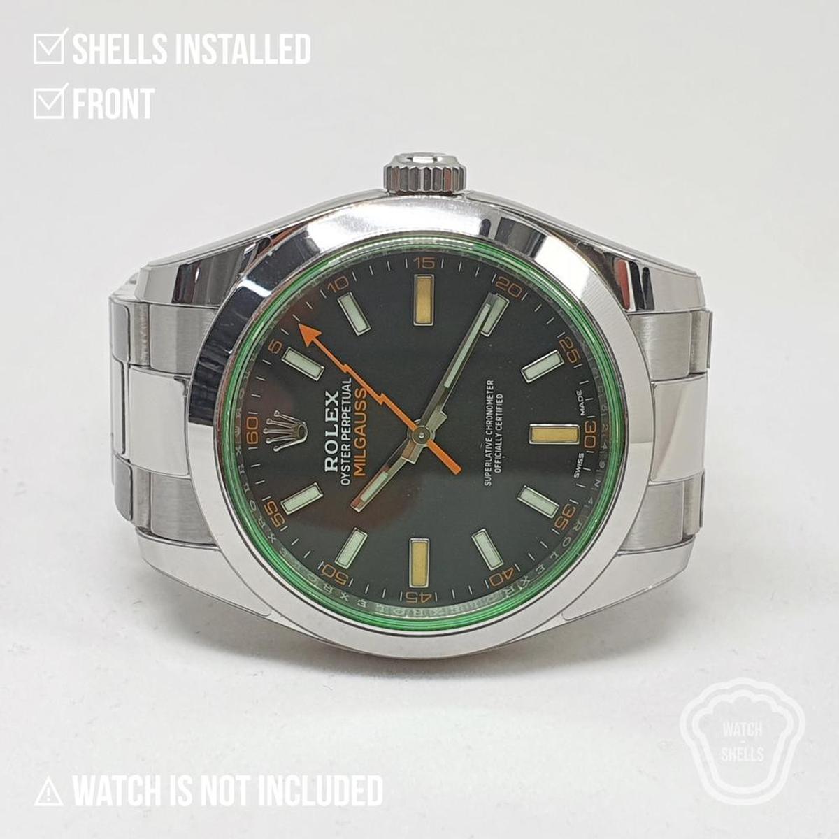 WatchShell for Rolex Oyster Perpetual Milgauss 116400