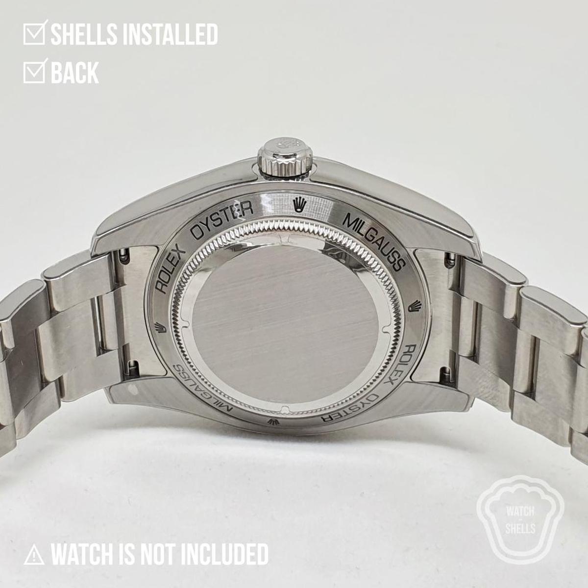 WatchShell for Rolex Oyster Perpetual Milgauss 116400