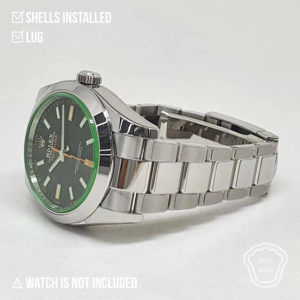 WatchShell for Rolex Oyster Perpetual Milgauss 116400