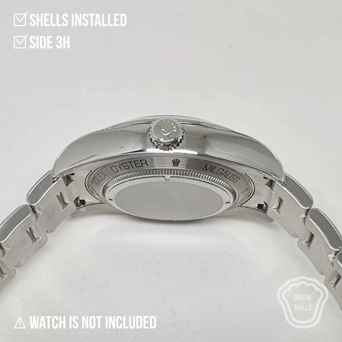 WatchShell for Rolex Oyster Perpetual Milgauss 116400