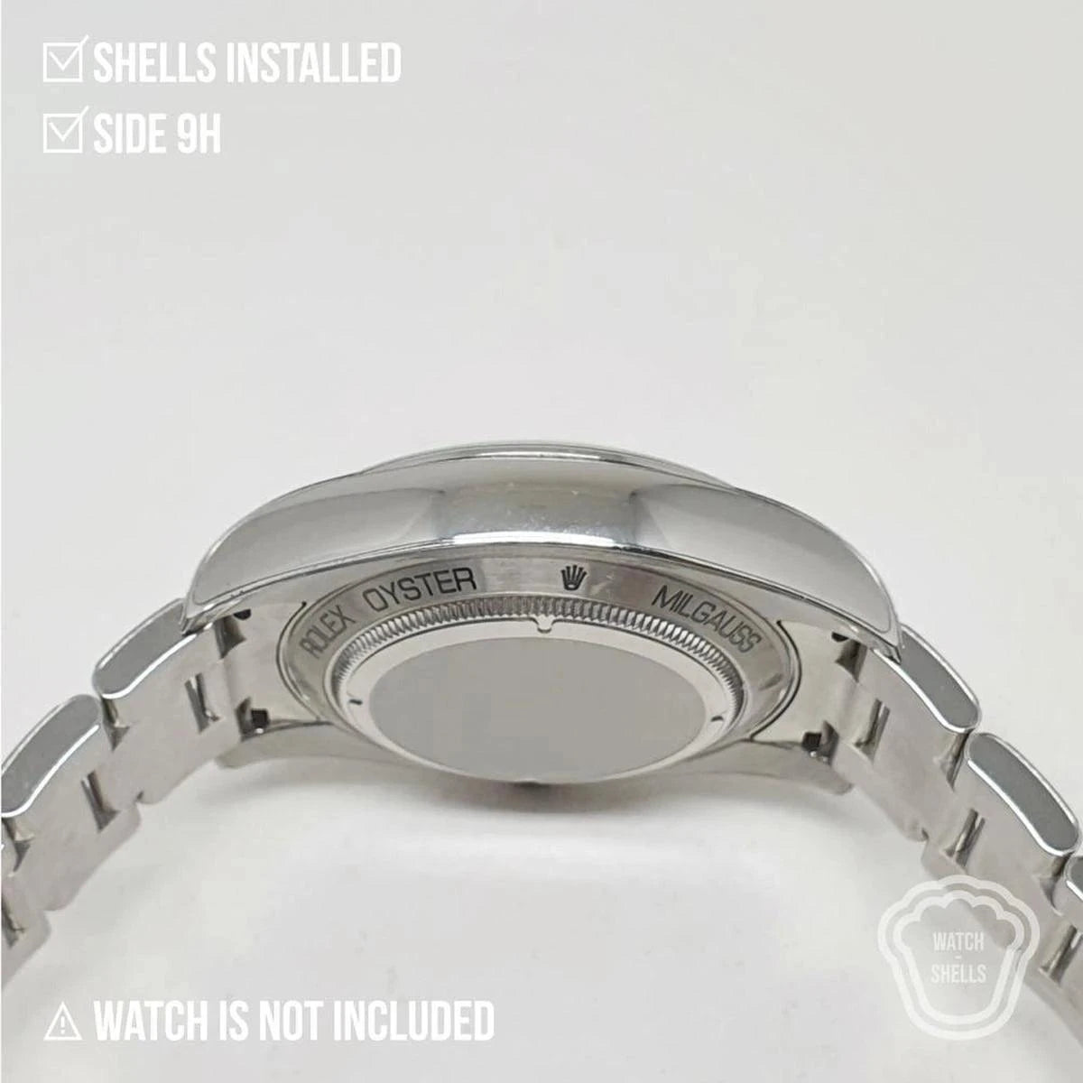WatchShell for Rolex Oyster Perpetual Milgauss 116400