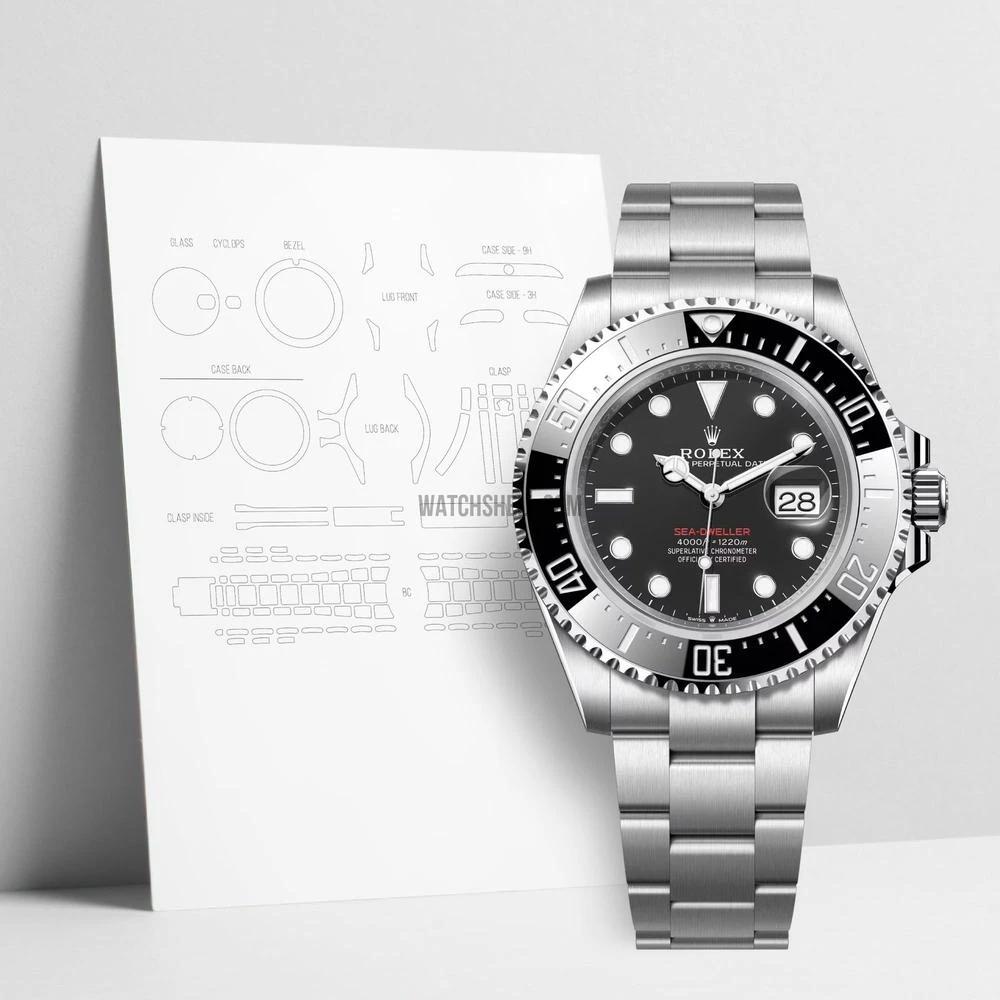 WatchShell for Rolex Sea-Dweller 126600