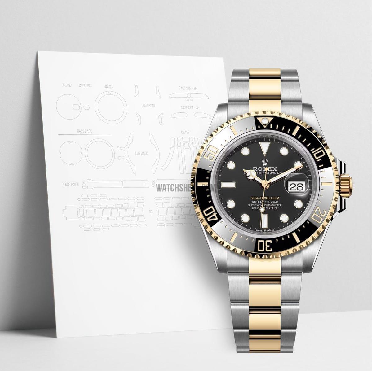 WatchShell for Rolex Sea-Dweller 126603