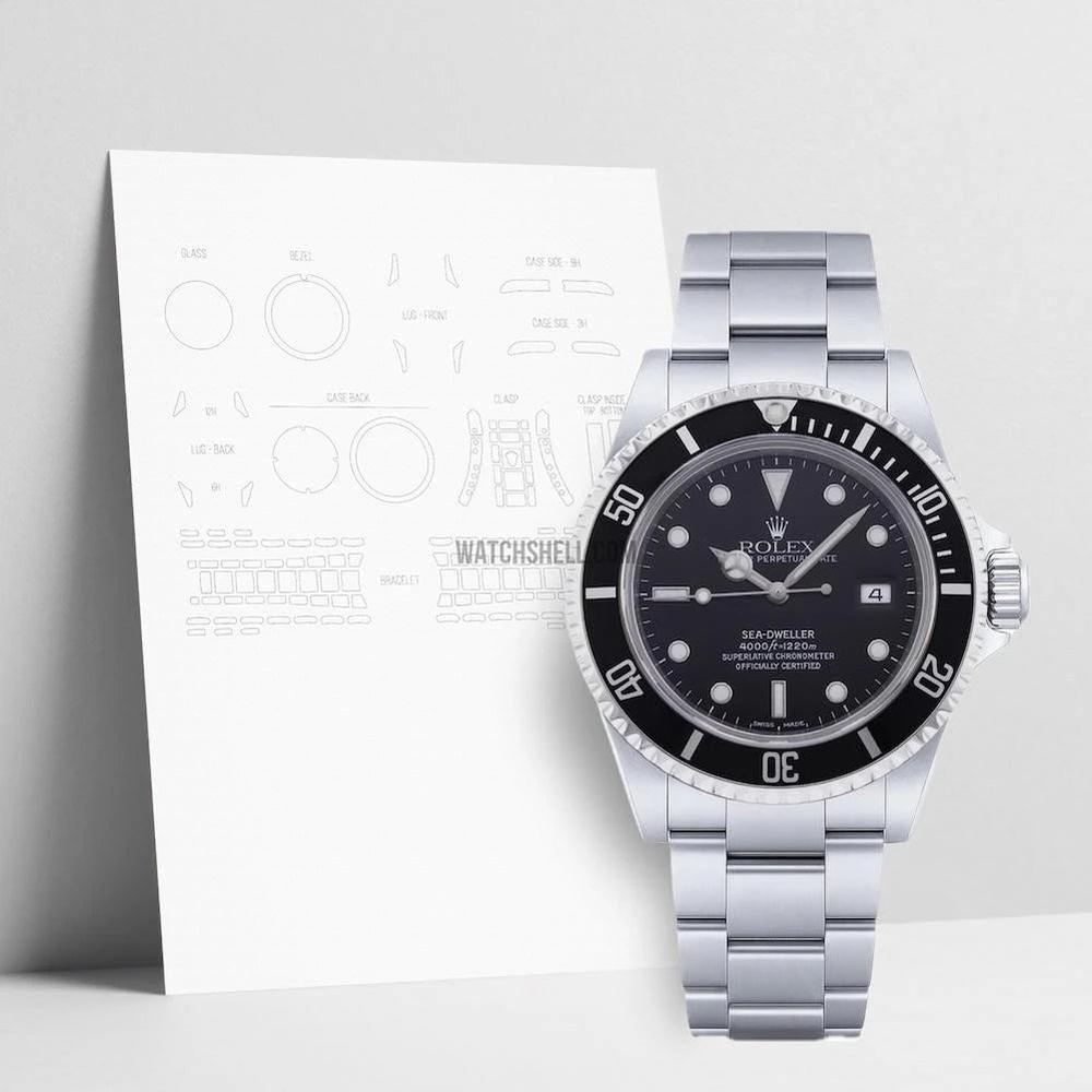 WatchShell for Rolex Sea-Dweller 16600