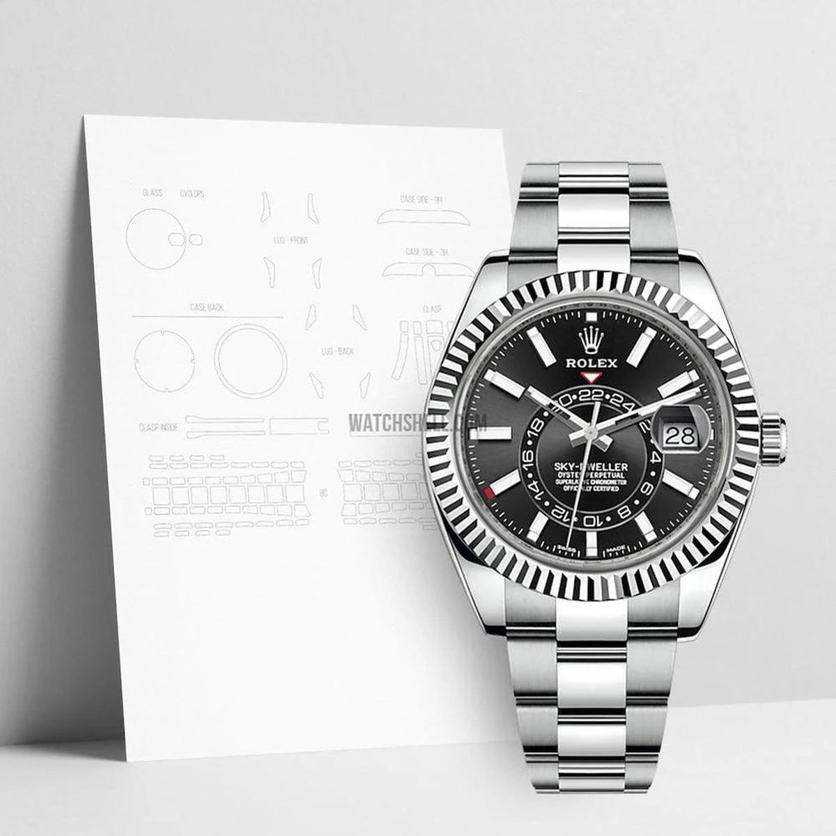 WatchShell for Rolex Sky-Dweller 326934 OYS