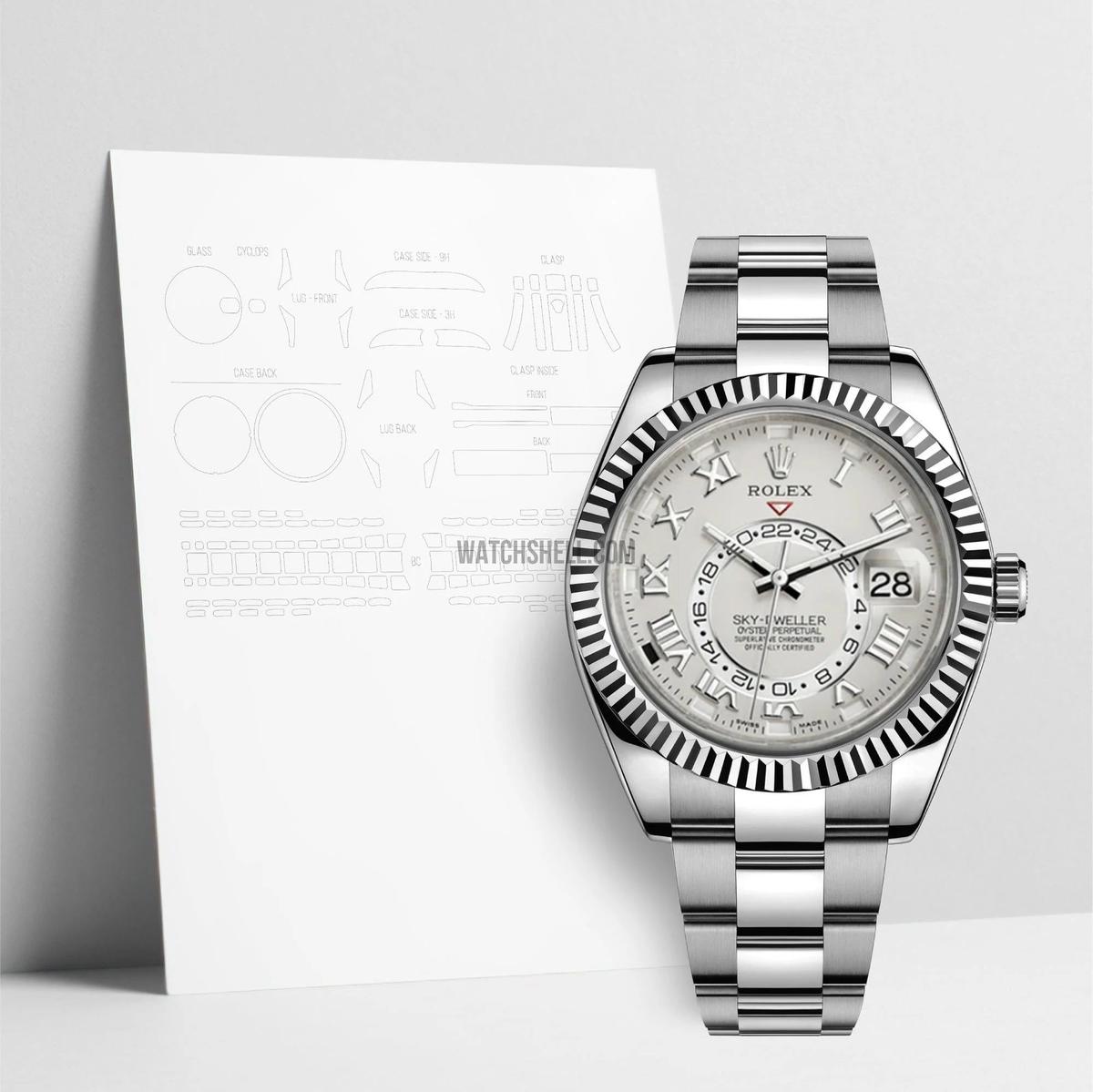 WatchShell for Rolex Sky-Dweller 326939