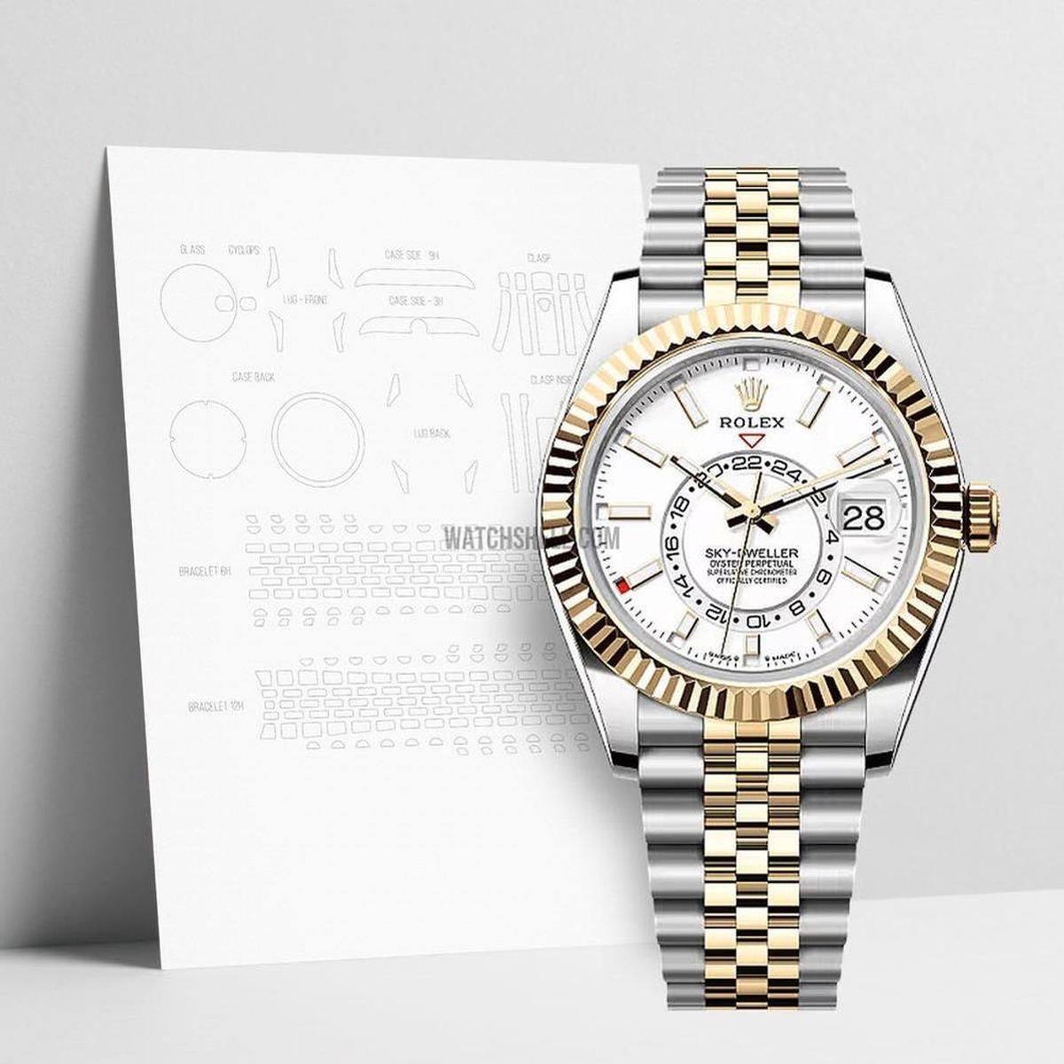 WatchShell for Rolex Sky-Dweller 336933 JUB
