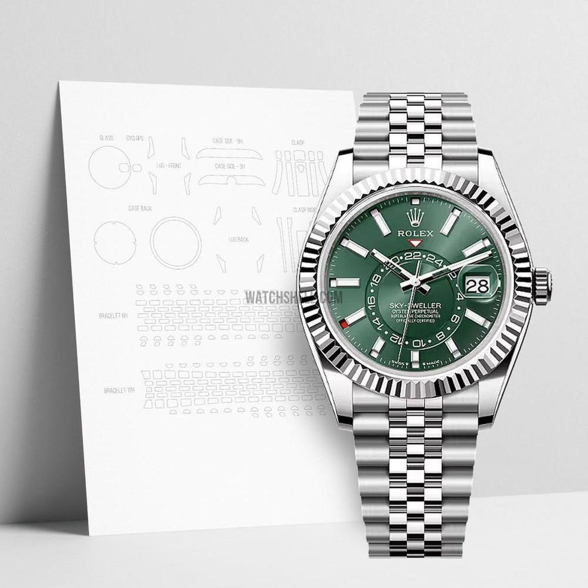 WatchShell for Rolex Sky-Dweller 336934 JUB