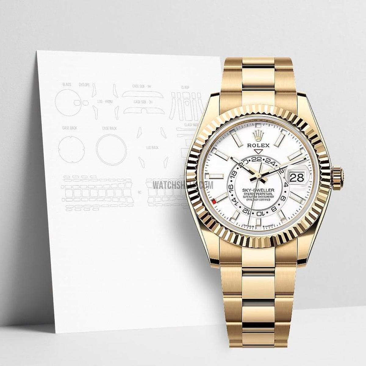 WatchShell for Rolex Sky-Dweller 336938 OYS