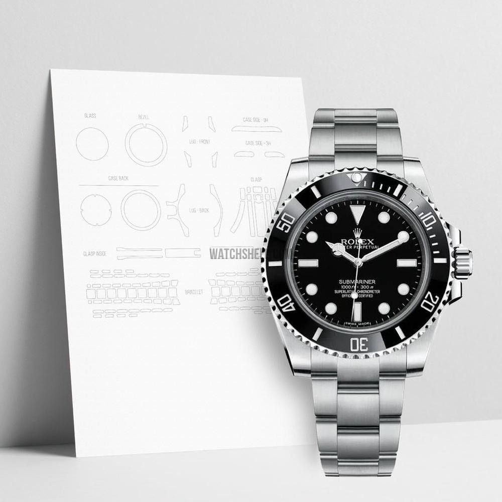 WatchShell for Rolex Submariner 114060
