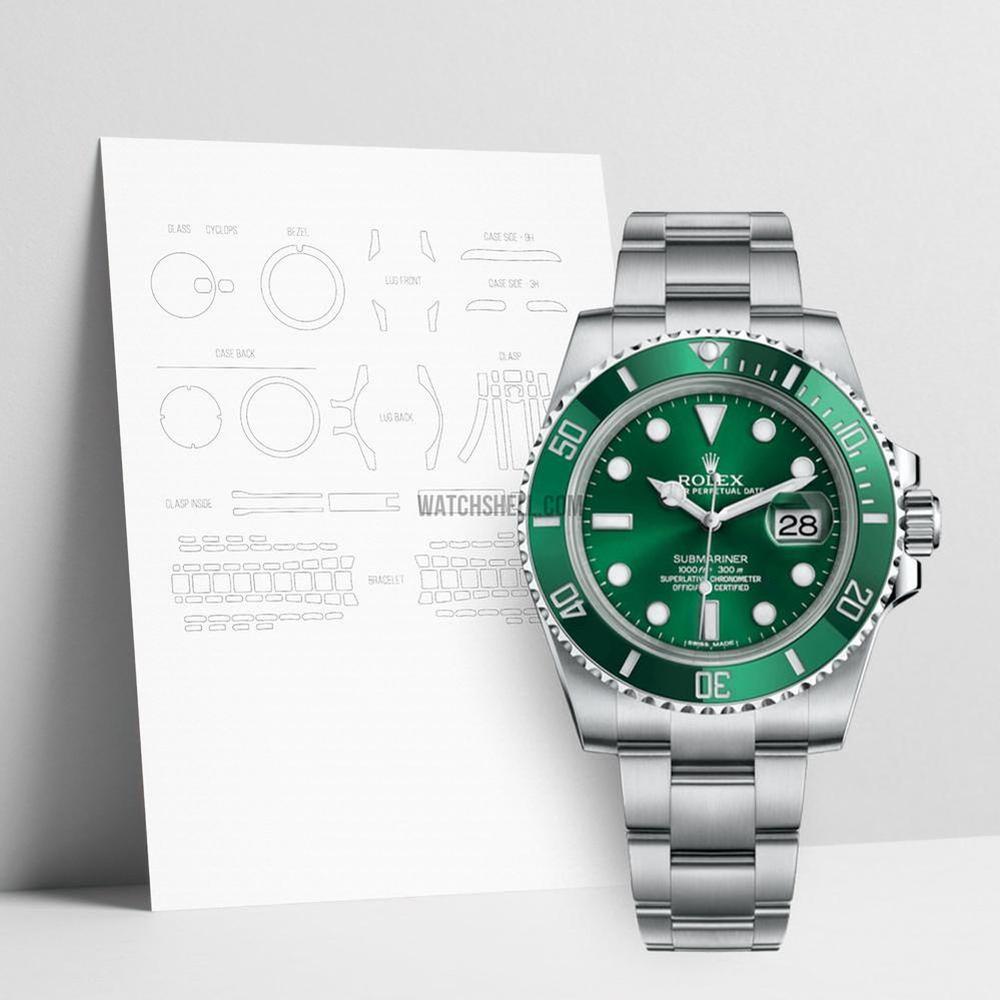 WatchShell for Rolex Submariner 116610