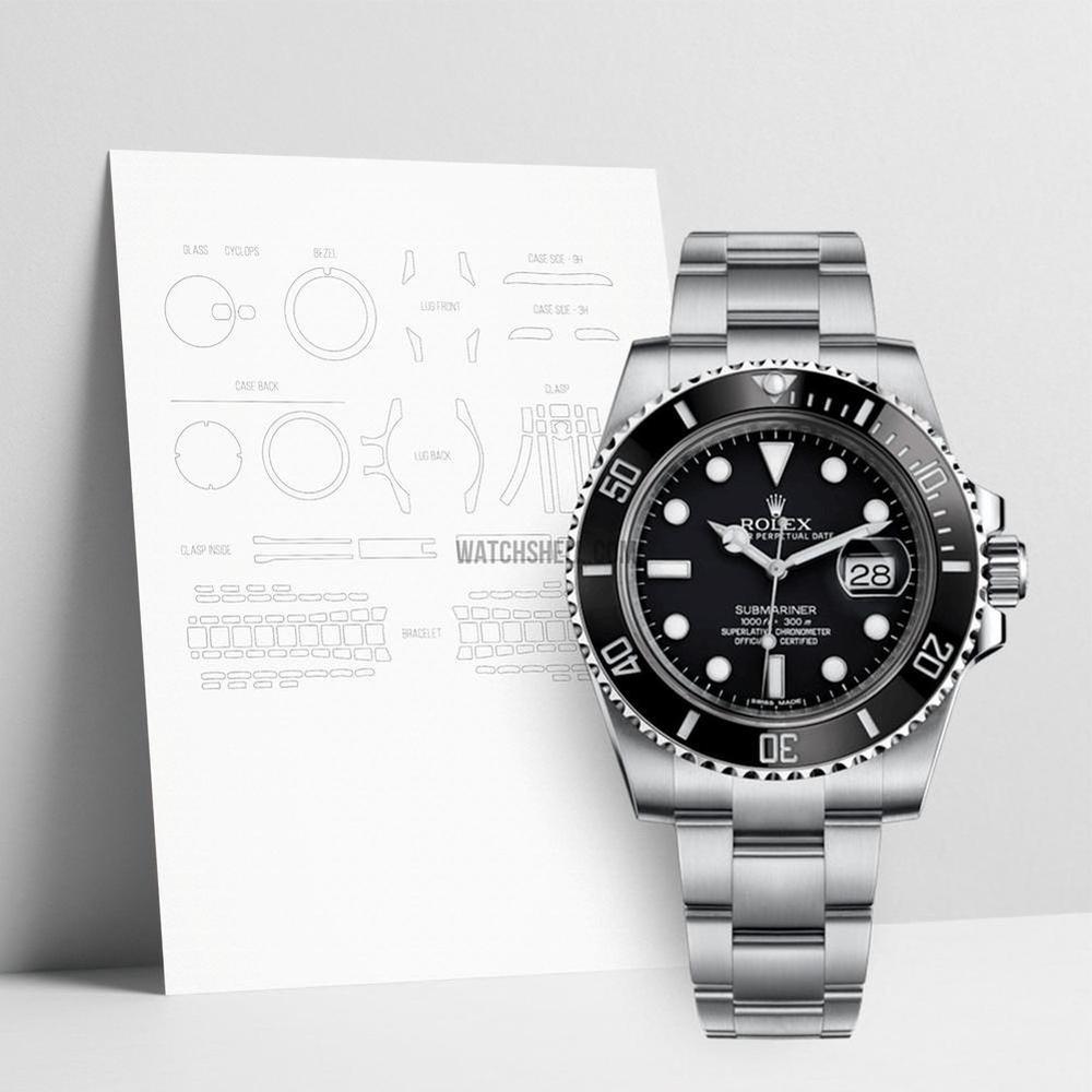 WatchShell for Rolex Submariner 116610