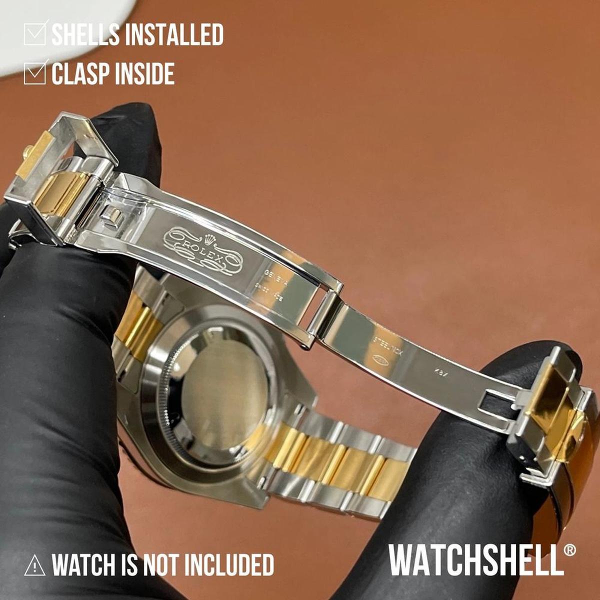 WatchShell for Rolex Submariner 116613 | Patented Watch Protection