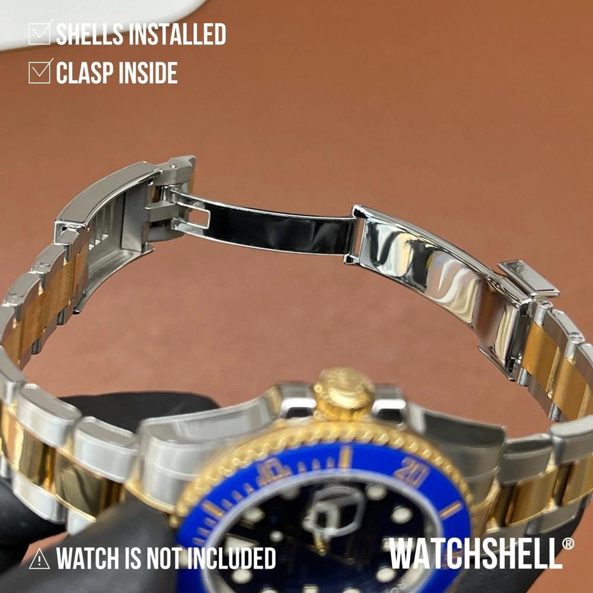 WatchShell for Rolex Submariner 116613 | Patented Watch Protection