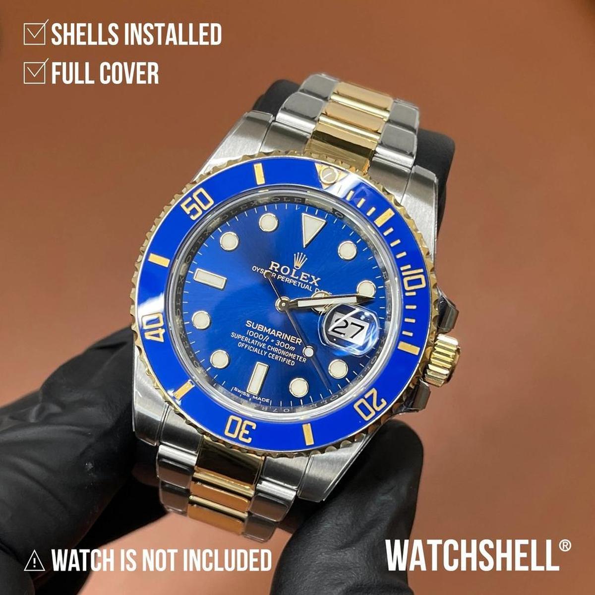WatchShell for Rolex Submariner 116613 保护膜