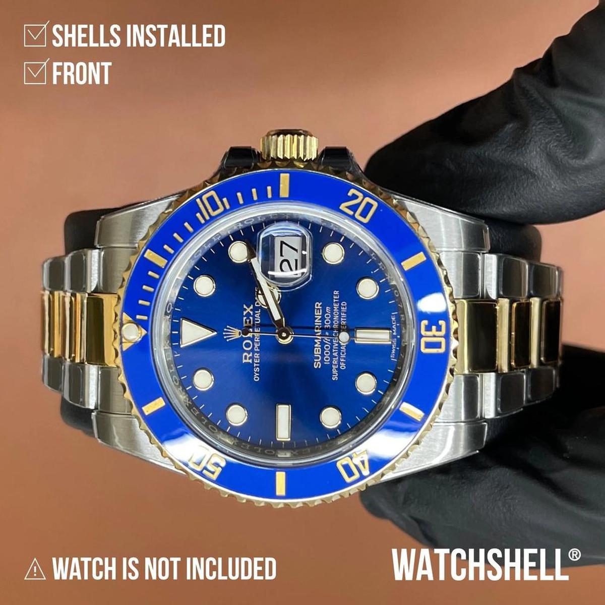 WatchShell for Rolex Submariner 116613 | Patented Watch Protection