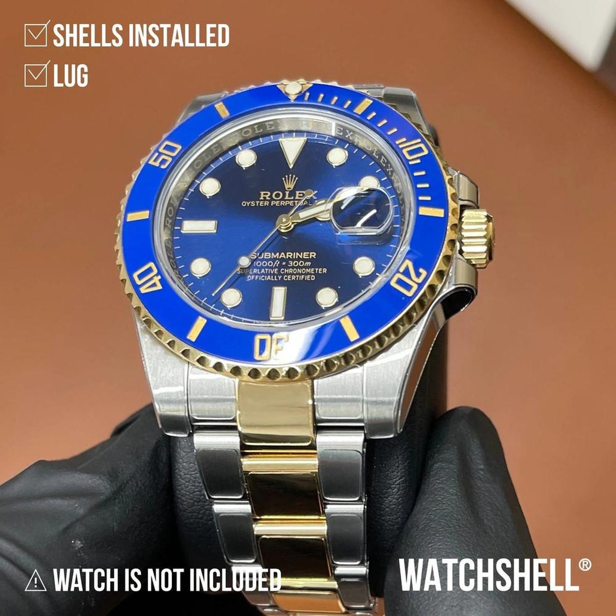 WatchShell for Rolex Submariner 116613 | Patented Watch Protection