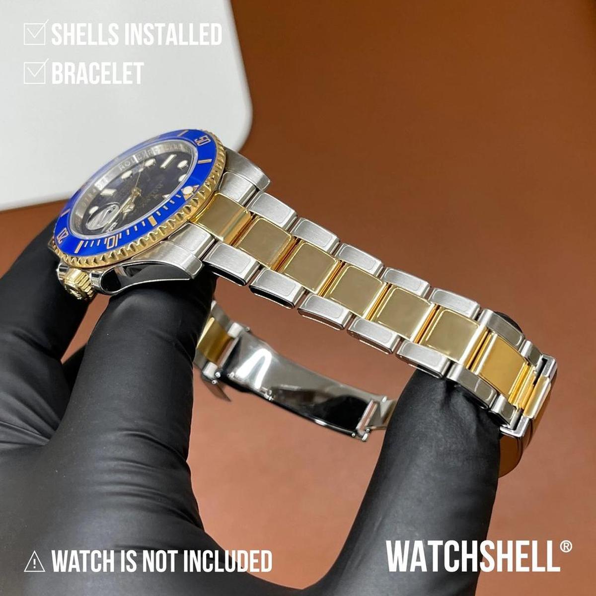 WatchShell for Rolex Submariner 116613 | Patented Watch Protection