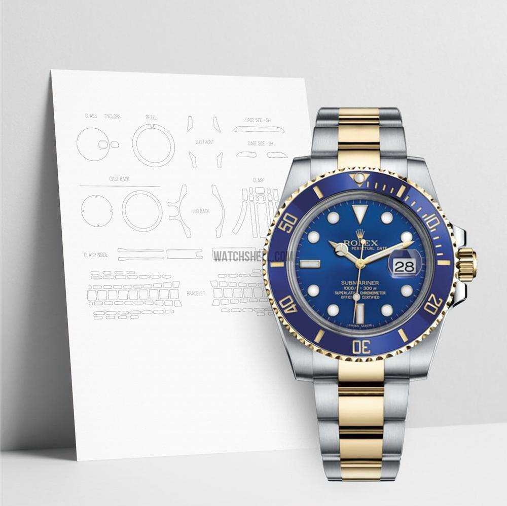 WatchShell for Rolex Submariner 116613